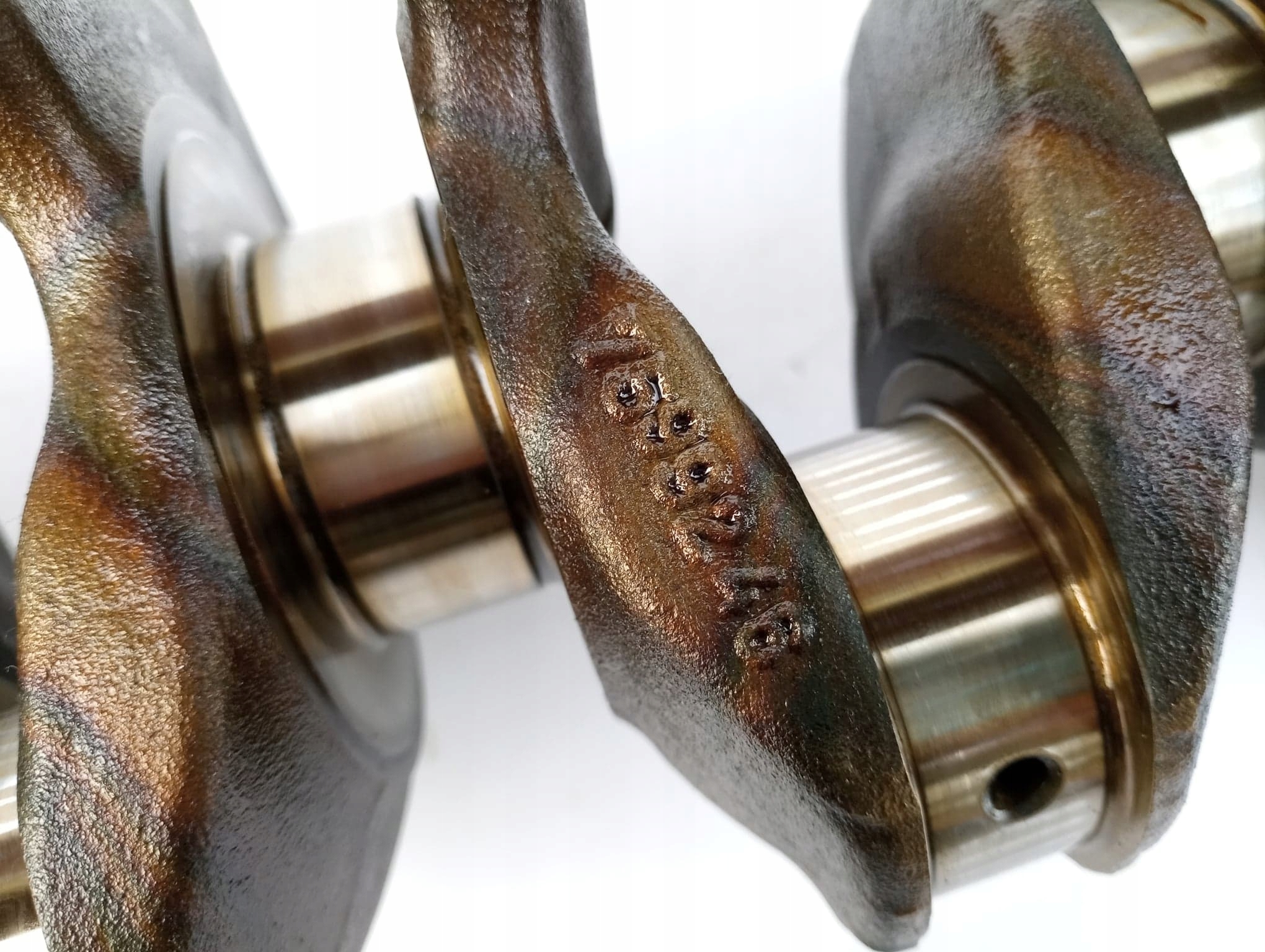 BMW F34 F31 F30 F25 X3 F26 X4 wał korbowy N20 320i 7599246 Wersja Europejska