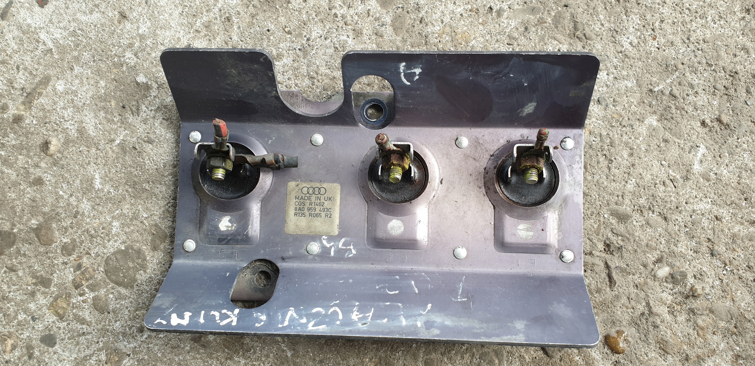 Bedienteil modul Lüfter AUDI 80 B4 8A0959493C