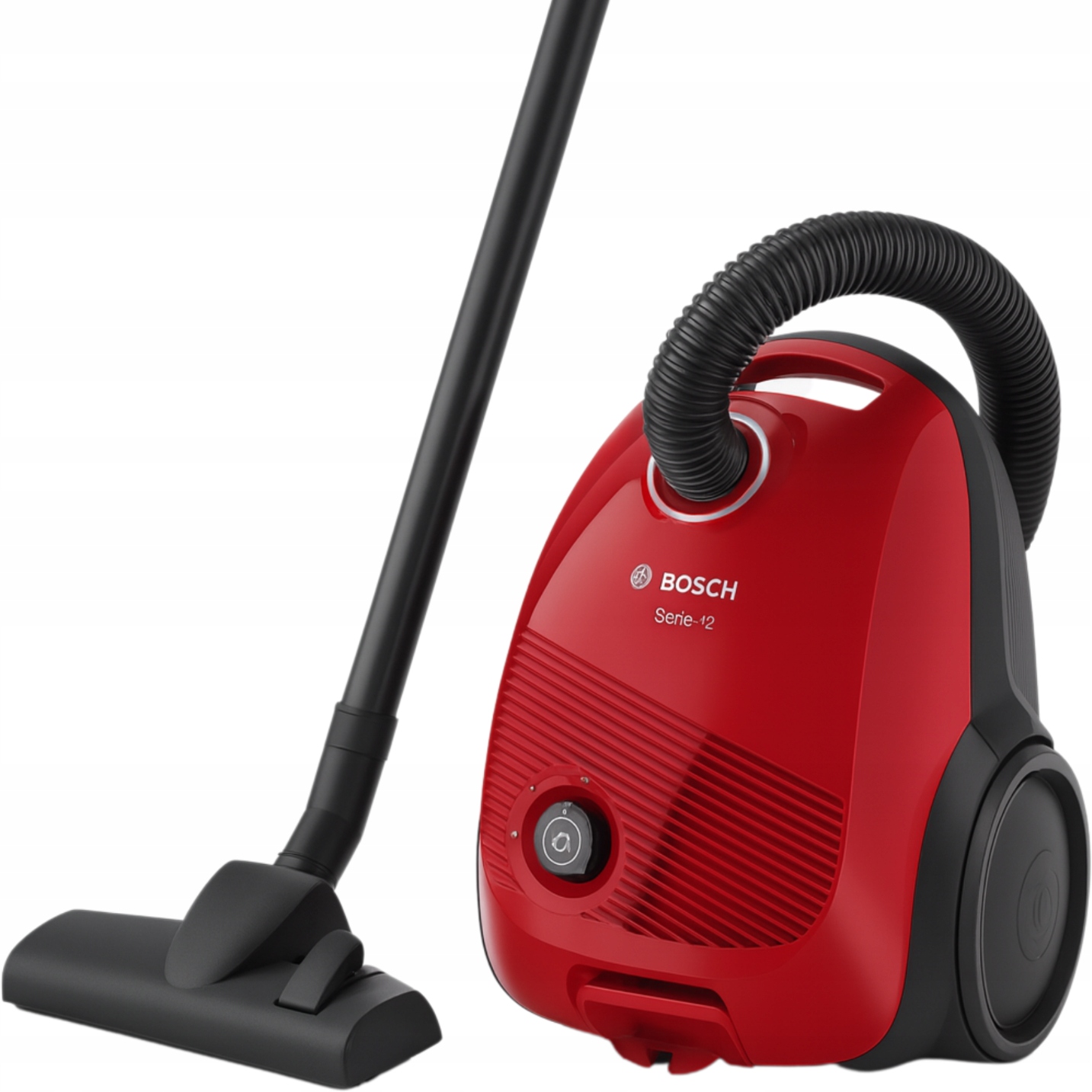 Odkurzacz Workowy Bosch BGBS2RD1 600W 3.5L Hepa 8M Czerwony