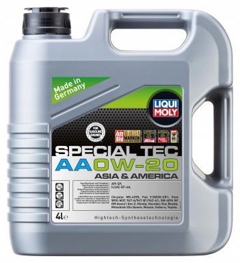 Liqui Moly Special Tec Aa 0W-20 4L