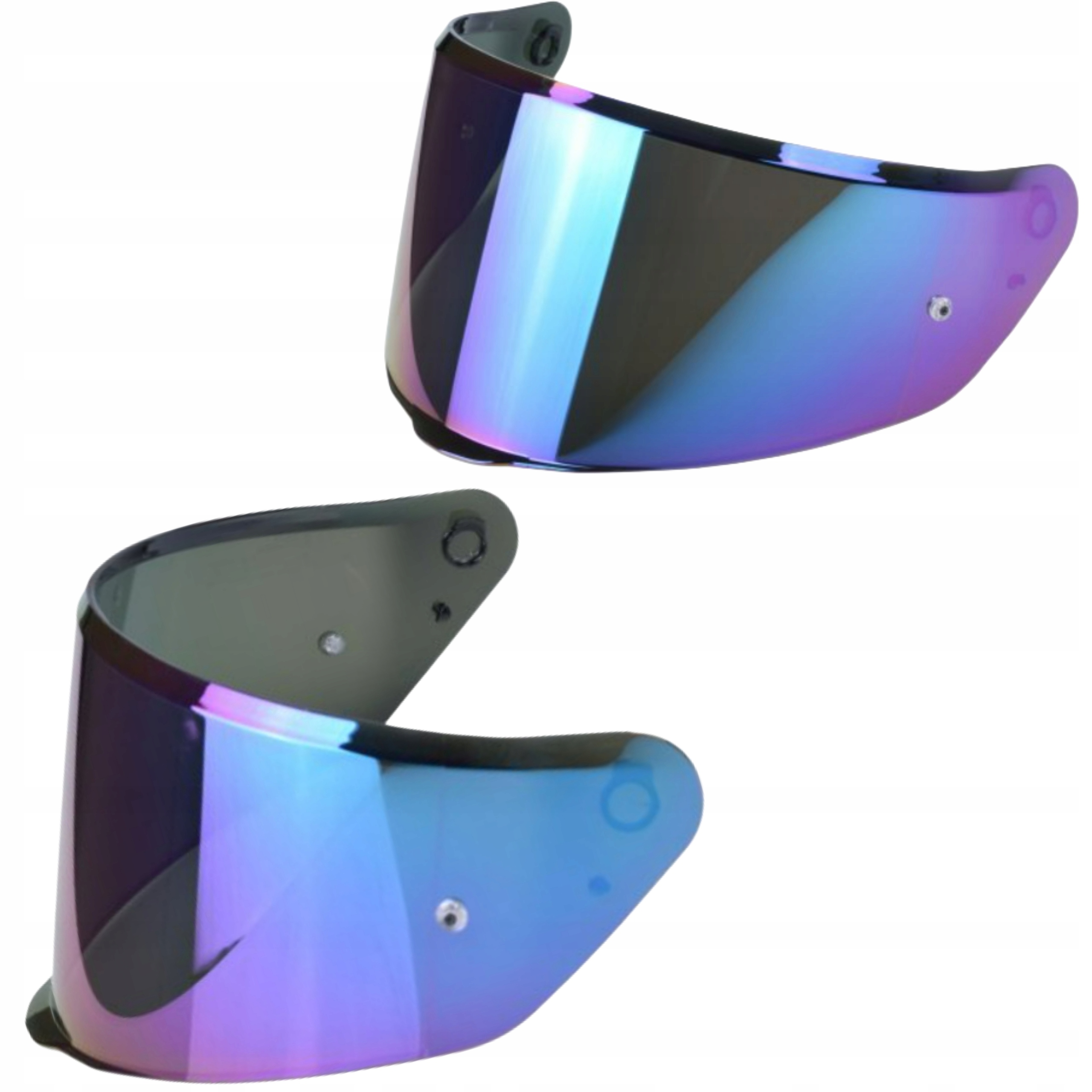 Sklo Hledáček Helma LS2 FF820 Rapid III Duhová zrcadlovka Originál