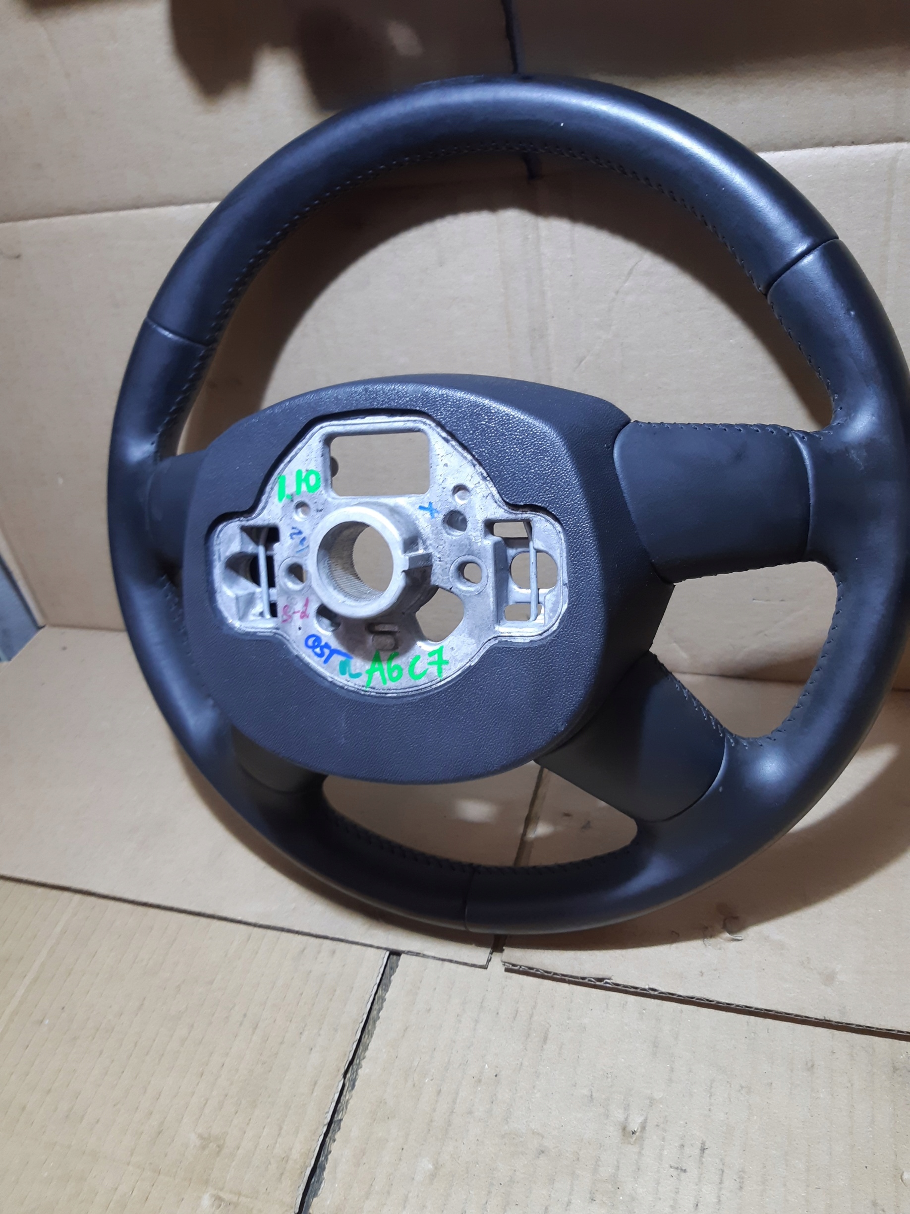 AUDI A6 C7 LIFT lenkrad Leder MULTIFUNKCJA 4 RAMIENNA 4G0419091M