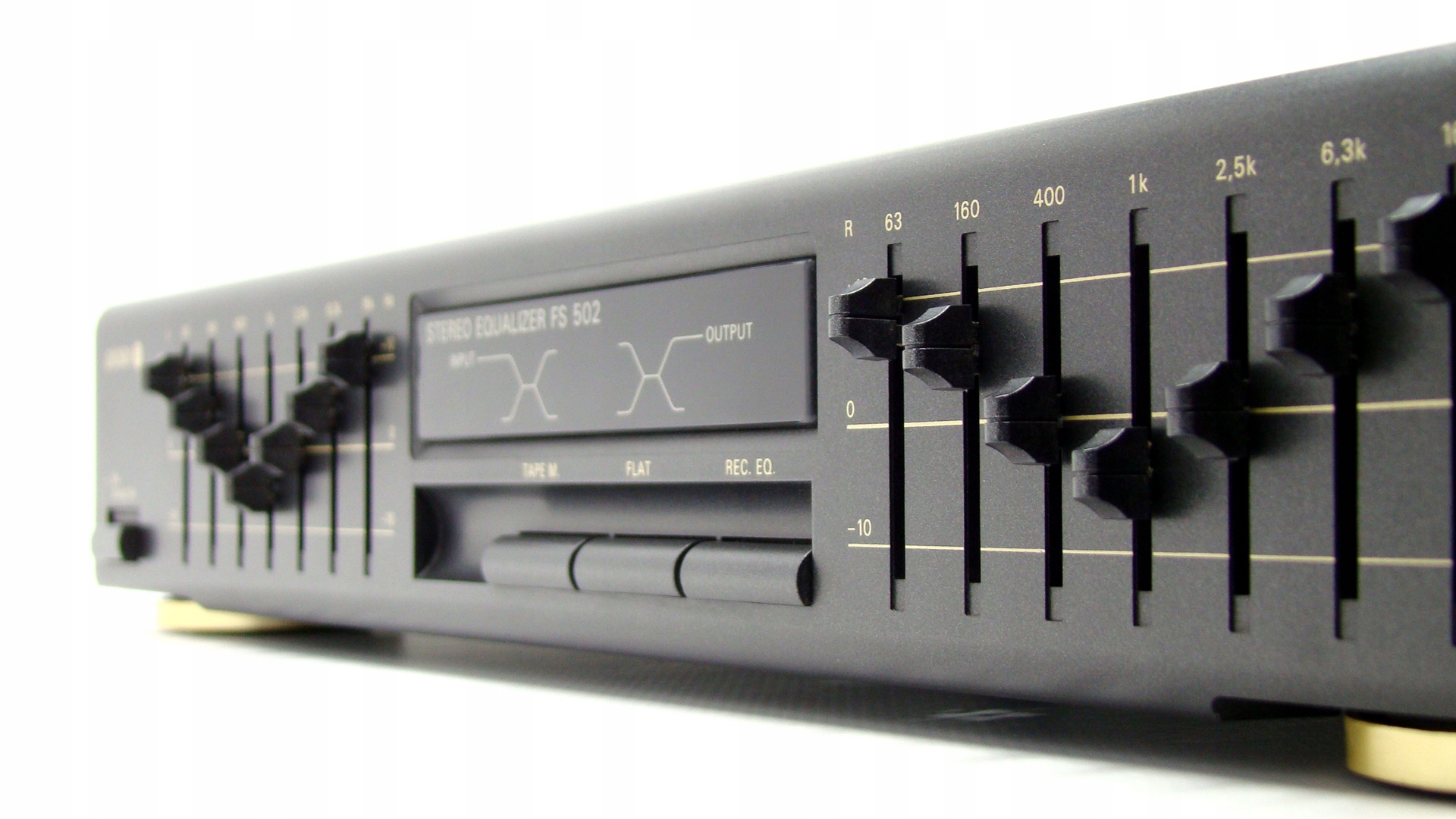 Korektor graficzny equalizer DIORA FS 502 - zadbany! Oryginalna plomba Model FS 502