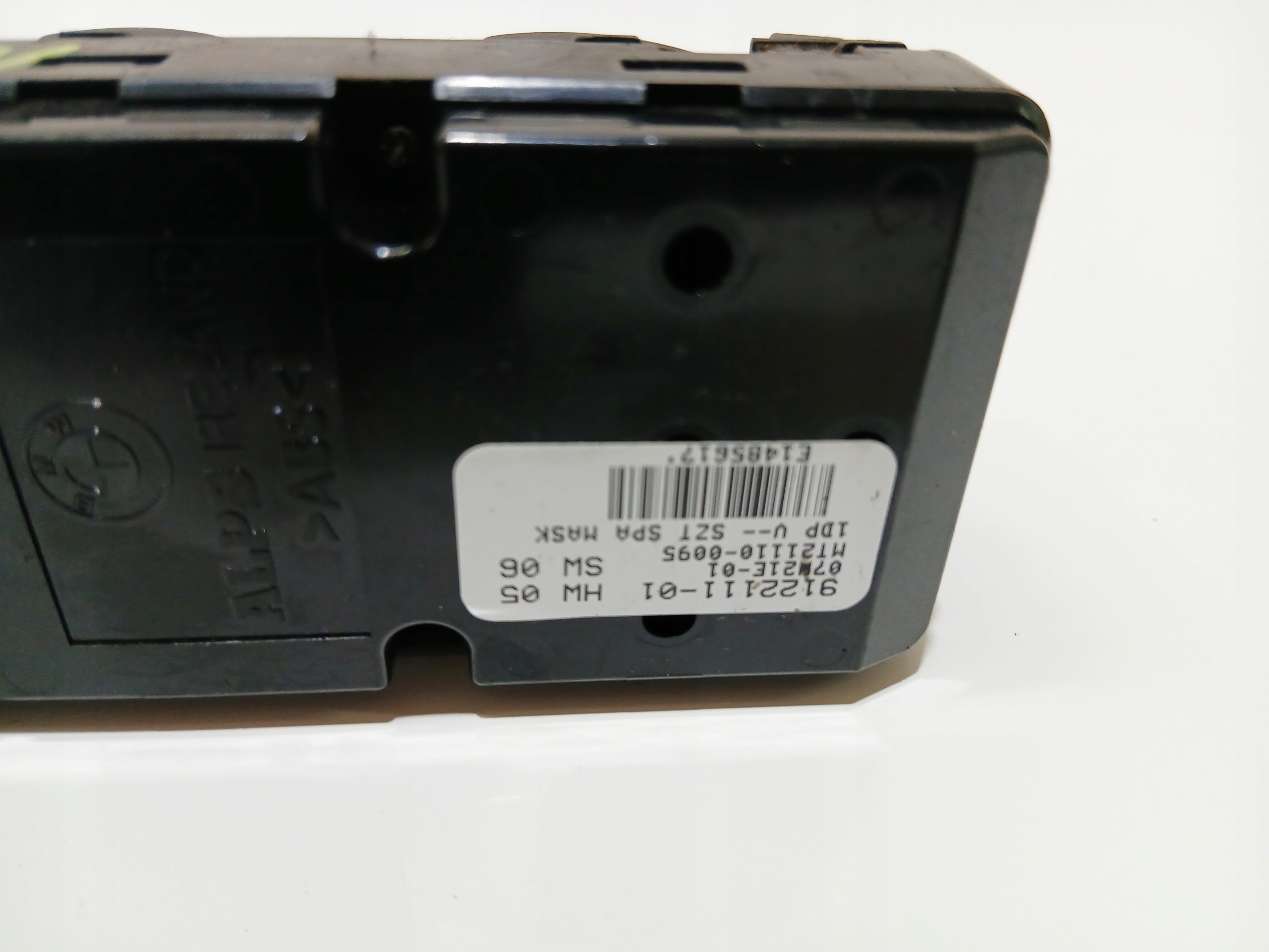 PANEL window control switch of mirrors BMW E60 E61 OE 9122111 EU (0000137)
