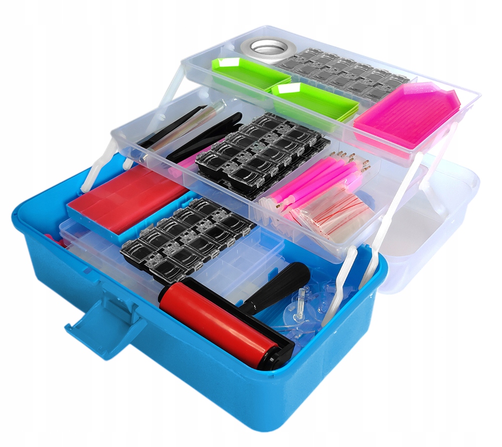 Příslušenství Diamantová Výšivka, Diamond Painting Sada