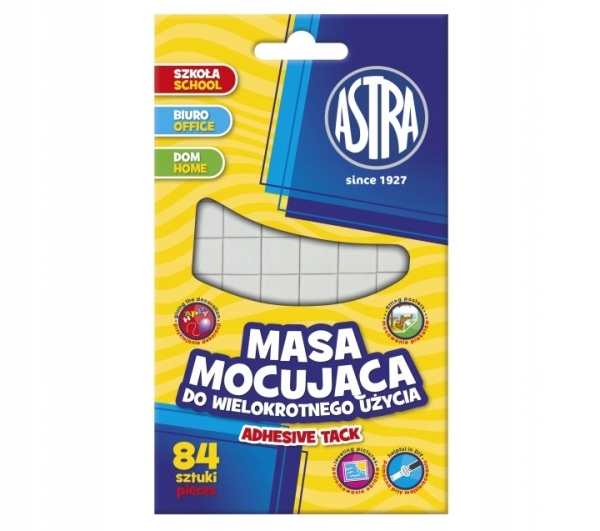 

Masa mocująca Astra 50g 84 sztuki (401114004)