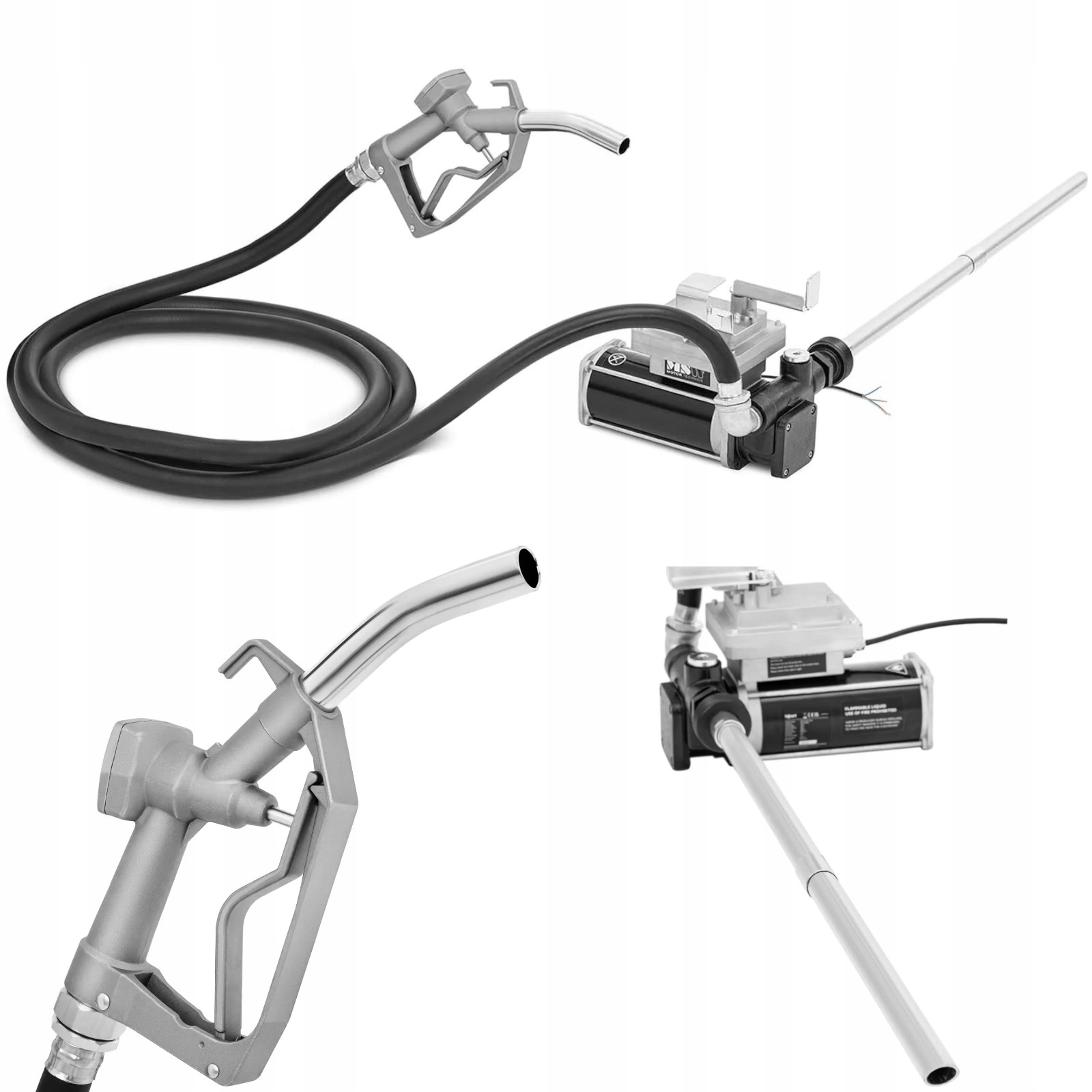 Samonasávacia Pumpa Na Palivo A Naftu 57 L/min 370 W Prenosná