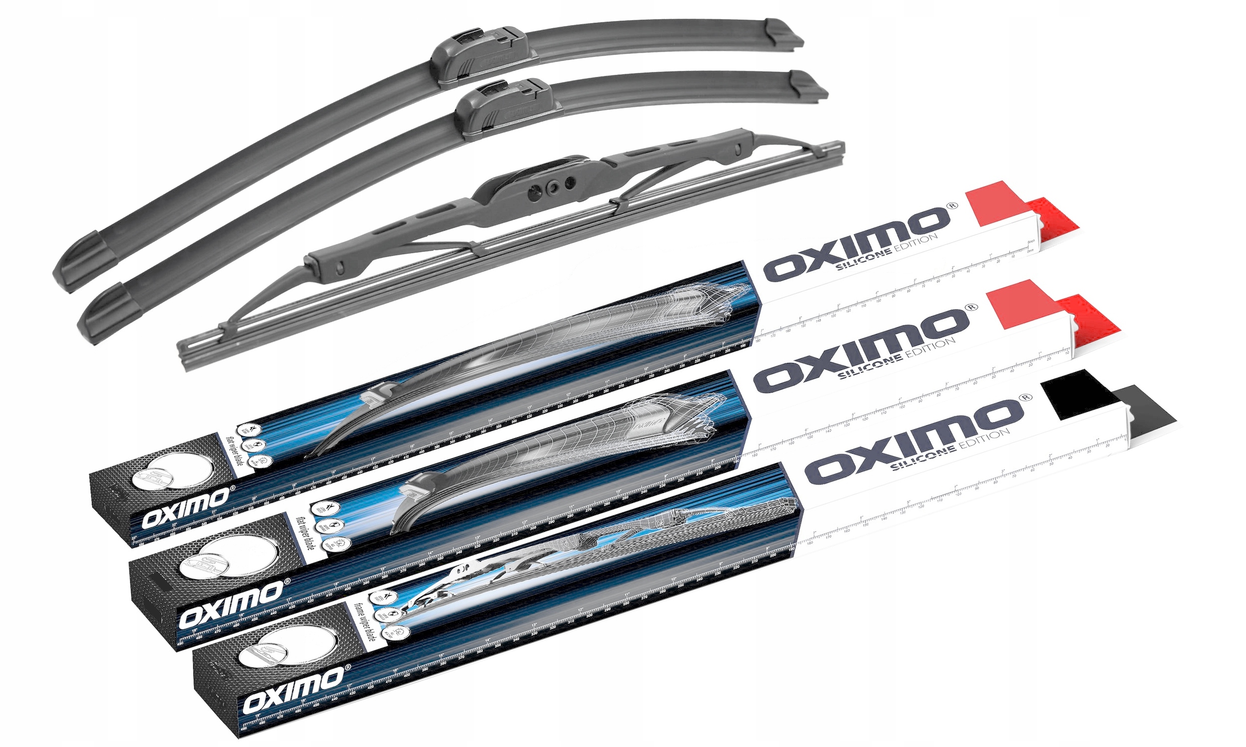 

Oximo Wycieraczki Przód+tył Subaru Forester