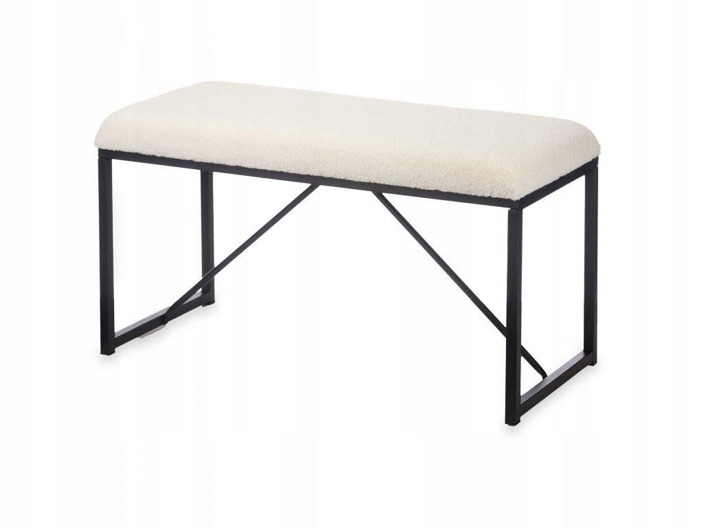 Čalúnená lavica do predsiene baránok, 38 x 81 x 42 cm