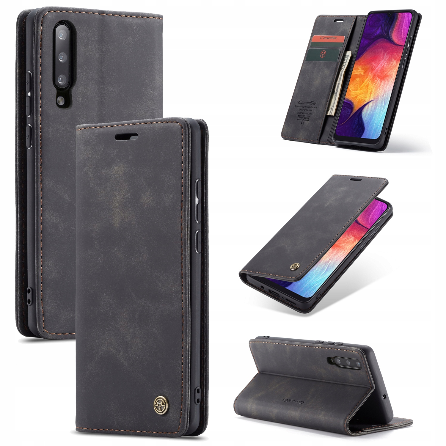 

Etui Portfel Caseme Pokrowiec Do Galaxy A50