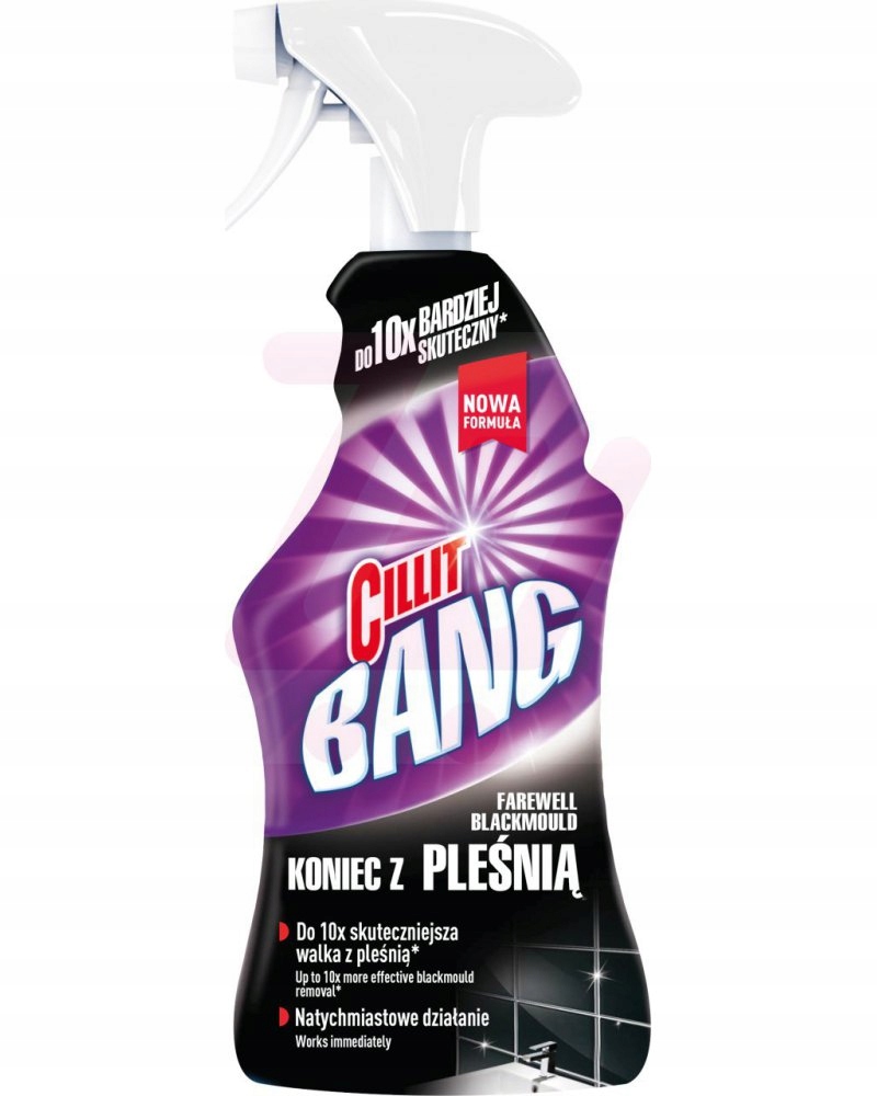 

Cillit Bang Spray Pleśń i Czarne Osady 750ml