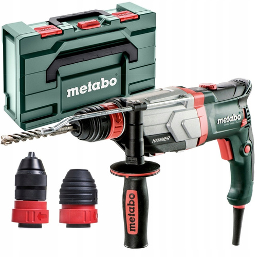 Metabo Młot Młotowiertarka Sds+ plus Uhev 2860-2 Quick 1100W 3.4J 600713500