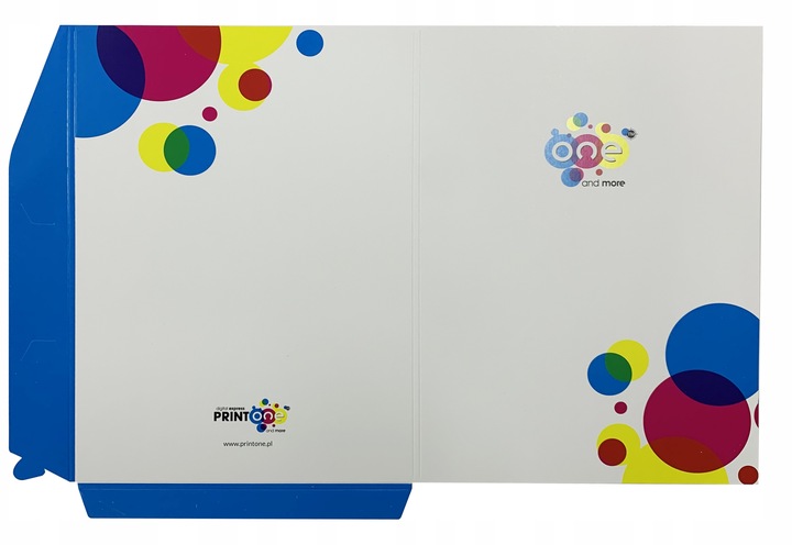 TECZKI ofertowe do 50 kartek 100 sztuk Marka inna