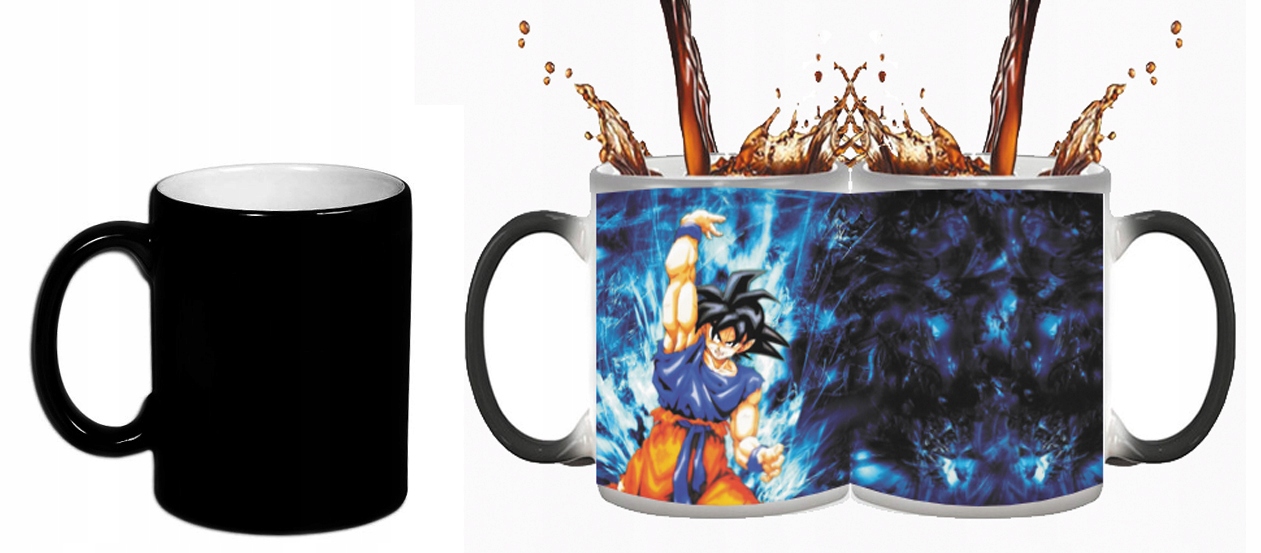 

Magiczny kubek Dragon Ball kartonik różne