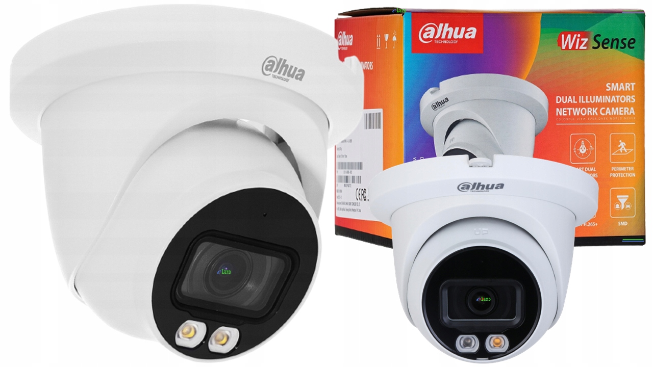 Kamera IP IPC-HDW2849TM-S-IL-0280B / 8MPx