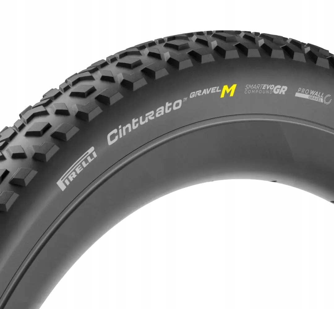 Plášť na kolo Pirelli Cinturato Gravel M Hp 700x40c SmartEVO Gr Tlr černá