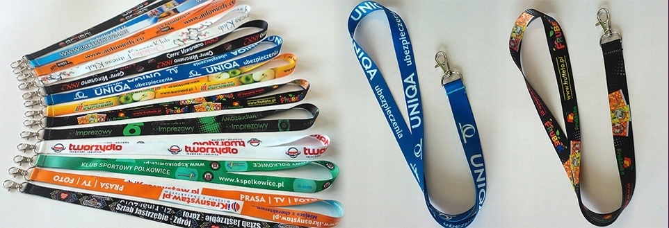 SMYCZE REKLAMOWE smycz 15mm dwustronne 100szt Liczba sztuk w ofercie 1