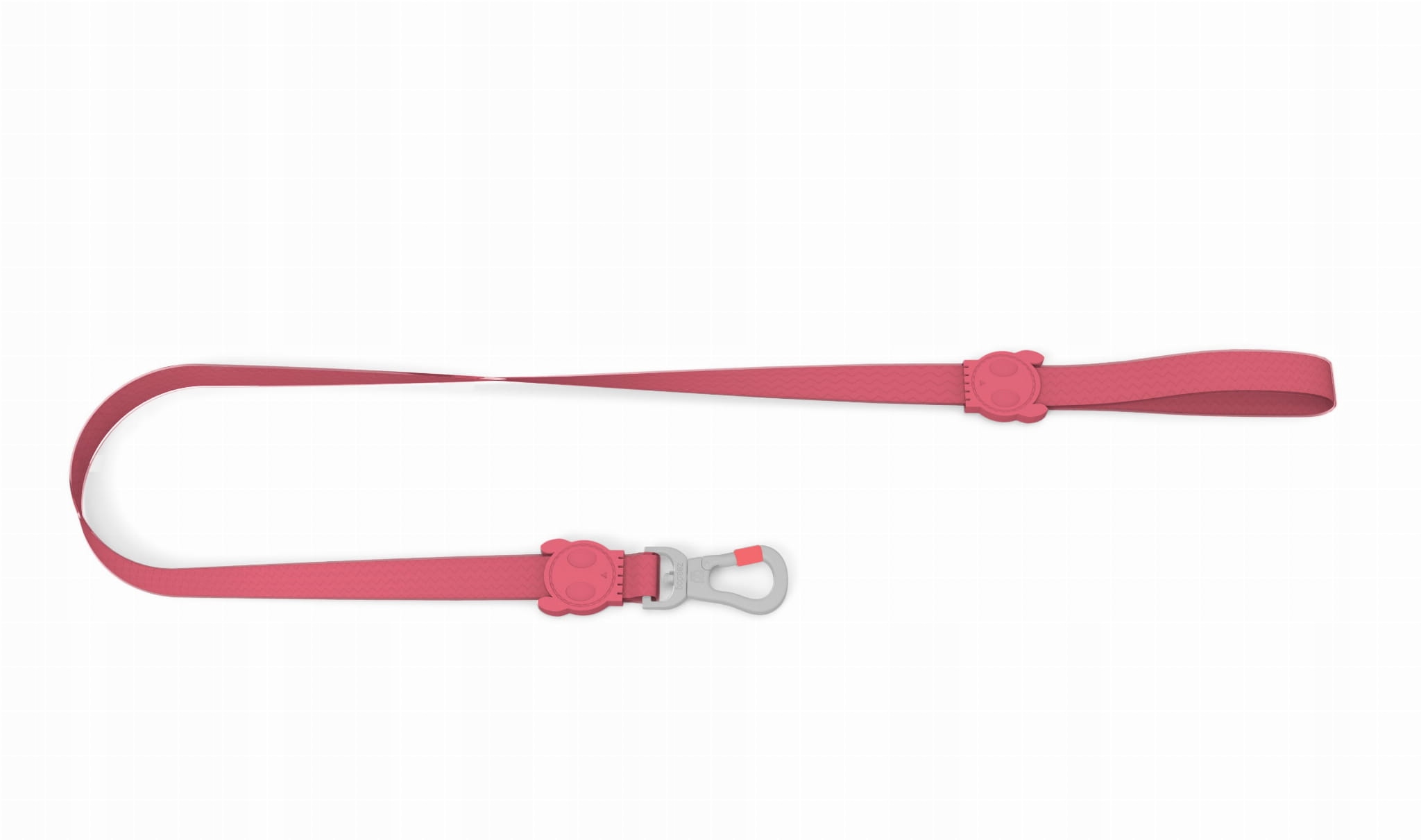 Levně Zee Dog Vodítko pro psa Neopro Bubblegum S (1,2m)