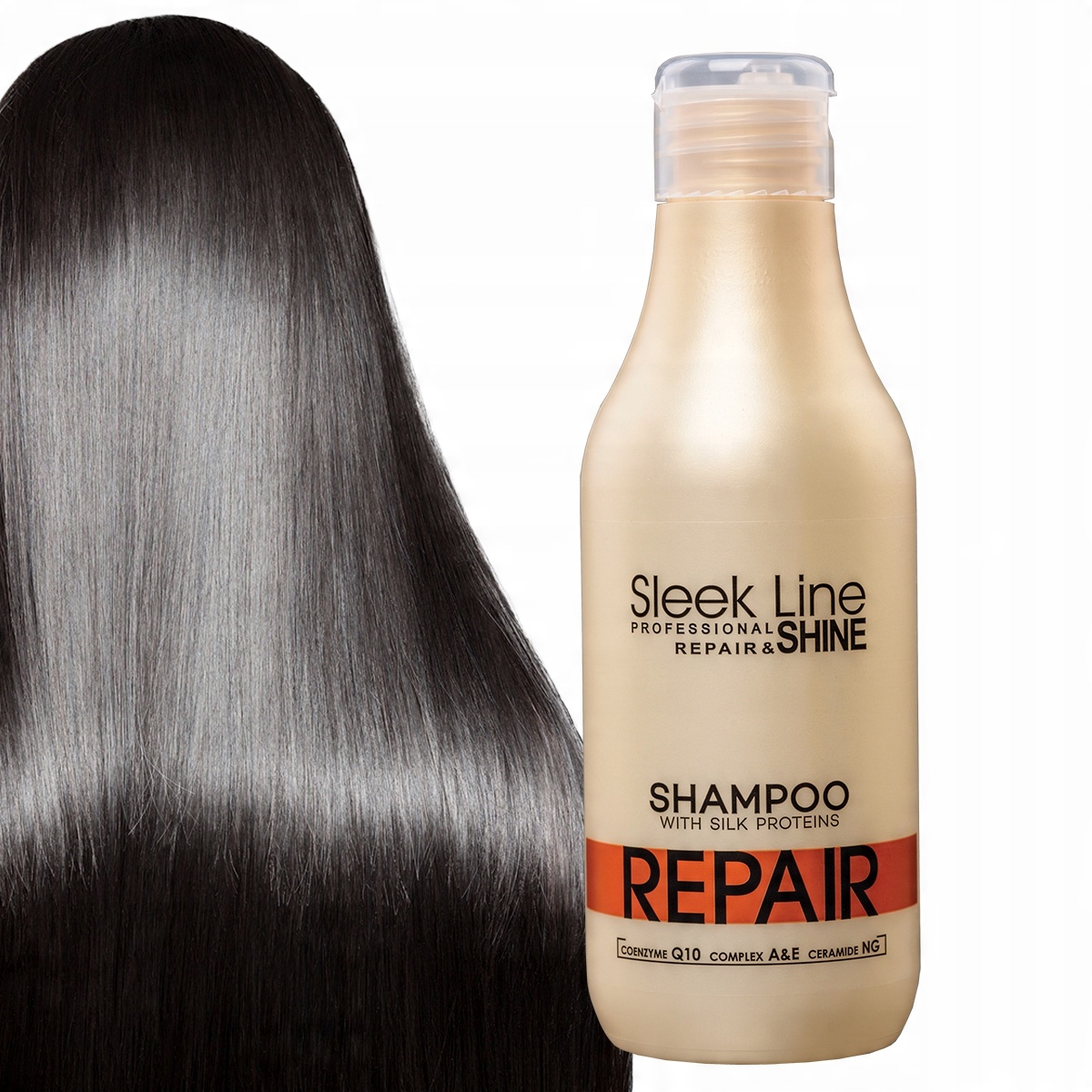 

Stapiz Szampon do włosów Repair z jedwabiem 300ml