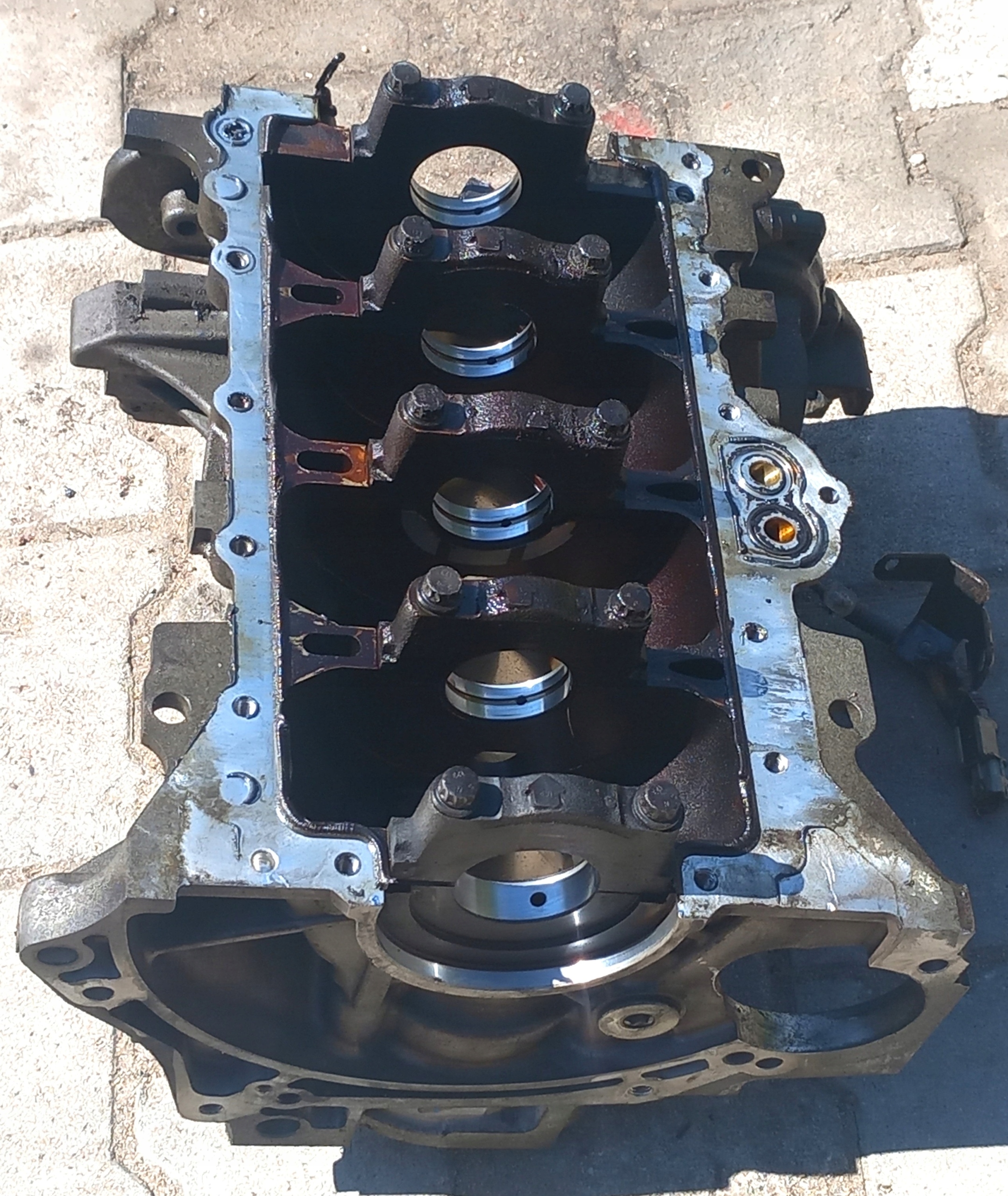 BLOK SILNIKA, 21111-2B810, HYUNDAI TUCSON, KIA SPORTAGE