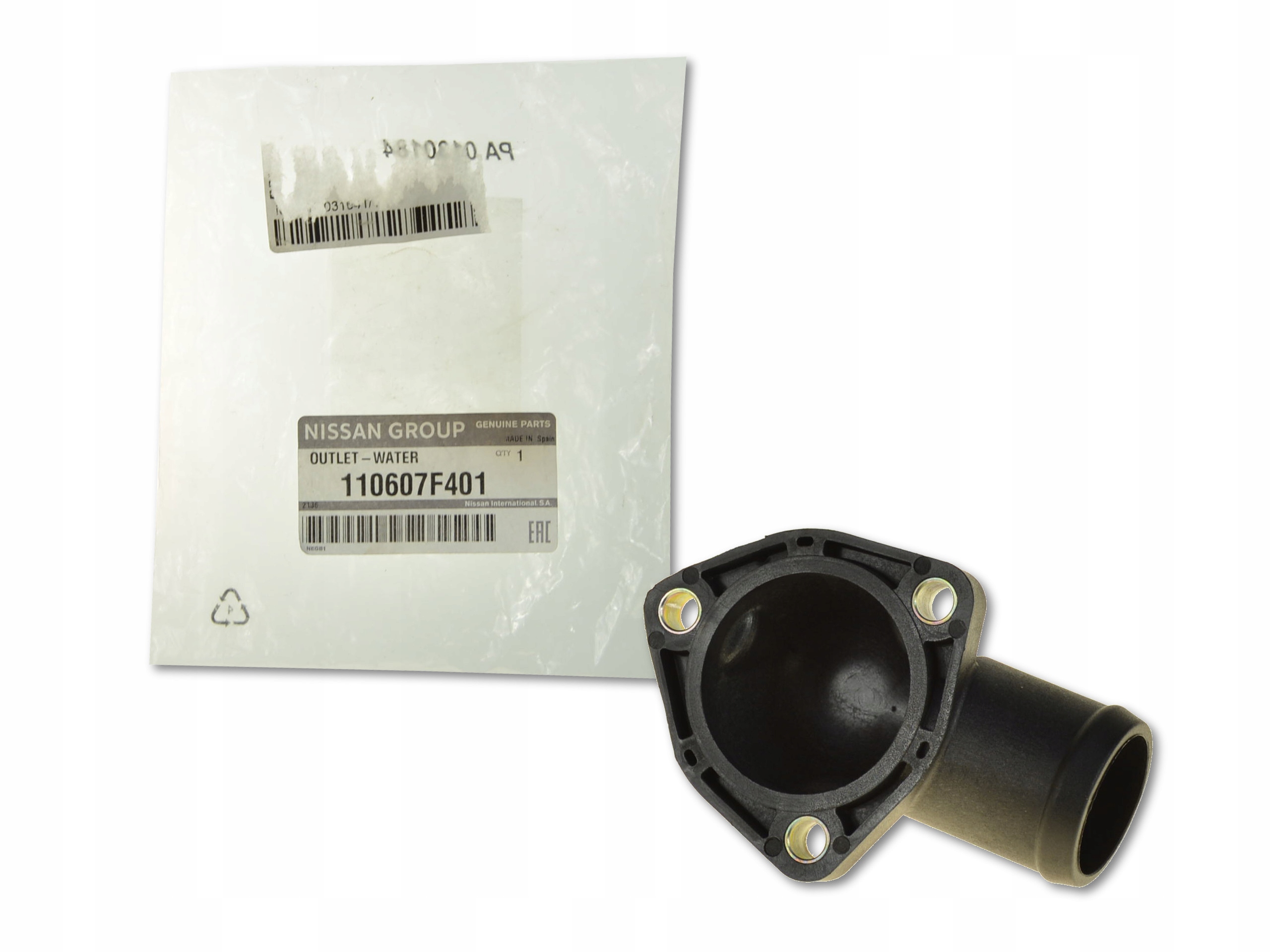 

Nissan Terrano II R20 93-06 2.7 Obudowa Termostatu