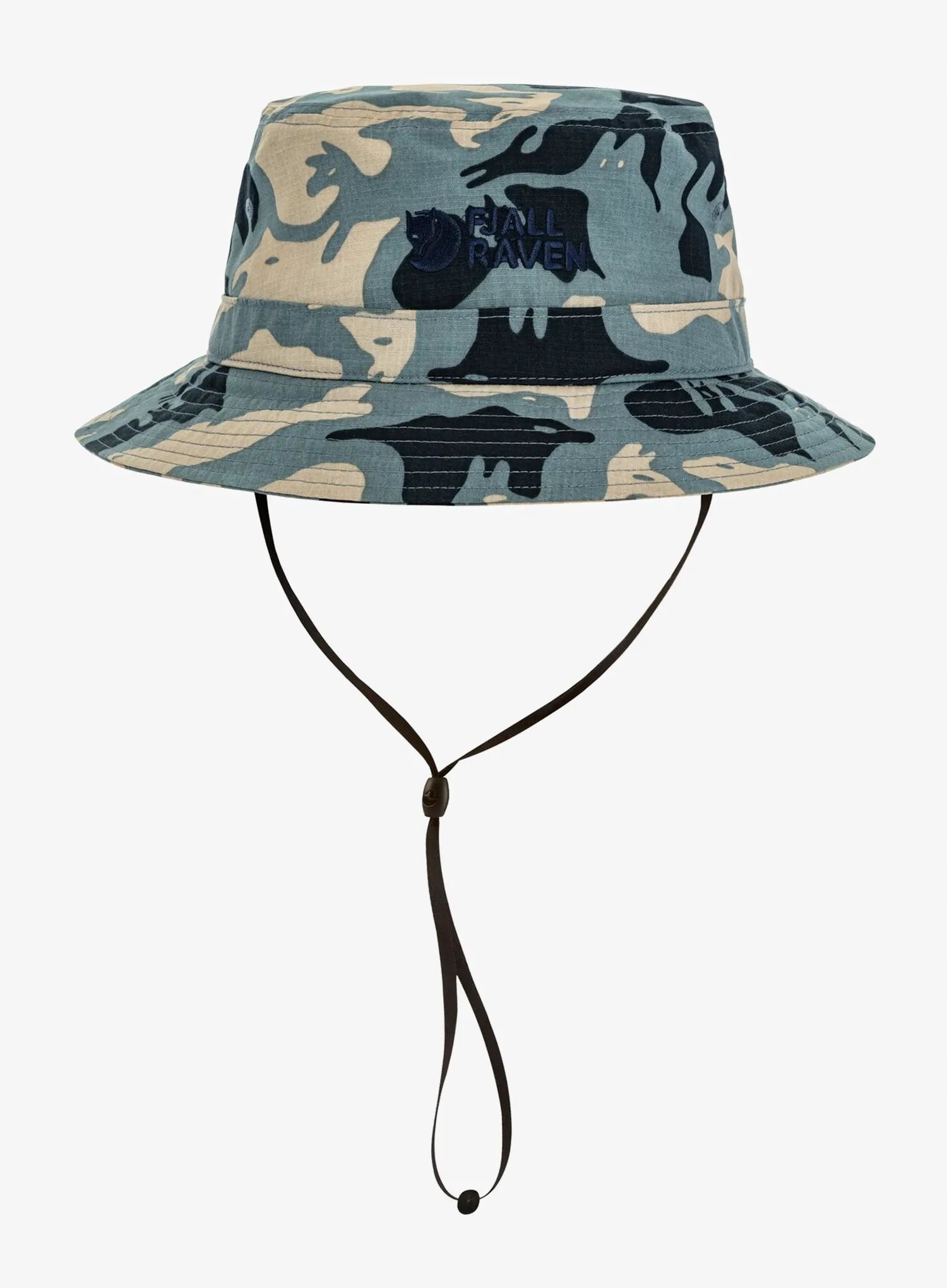 Klobouk Fjallraven Vardag Bucket Hat nimbus blue/fossil S-m