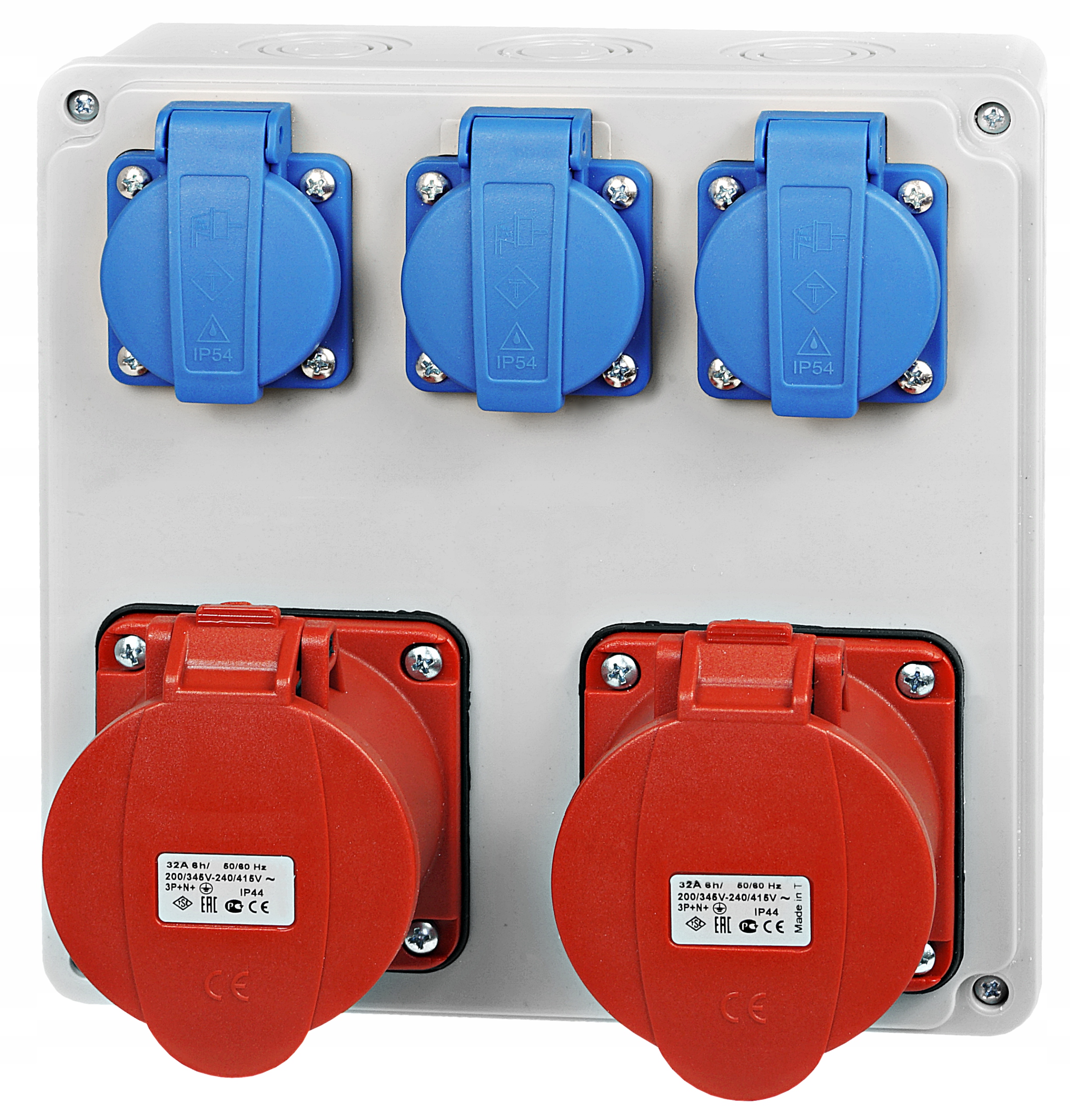 

Rozdzielnica Rozdzielnia Budowlana 2x32/5 3x230V