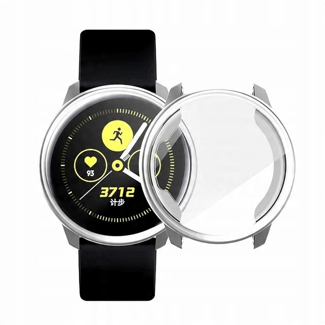 

Etui Ochronne Do Samsung Watch Active Srebrne