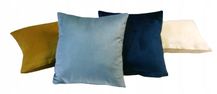 

poszewki - 70X60cm. welur, minky- kolory do wyboru
