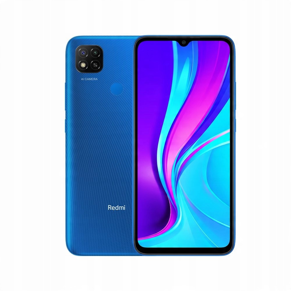 

Smartfon Xiaomi Redmi 9C Nfc 32GB Twilight Blue