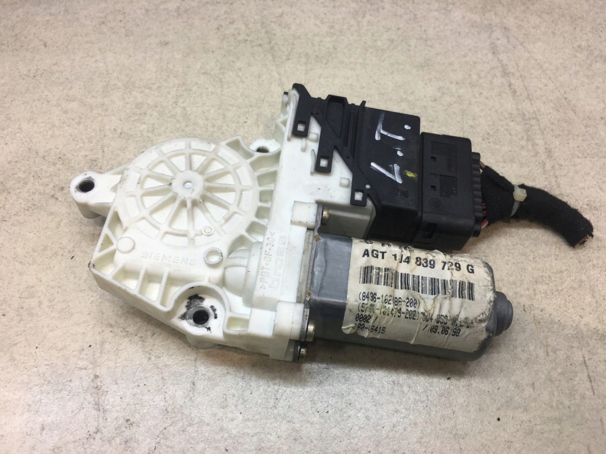 mini motor windows left rear part GOLF IV 1J4839729G