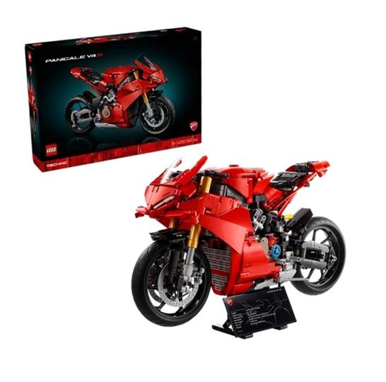 Lego (r) Technic 42202 Motocykl Ducati Panigale V4 S