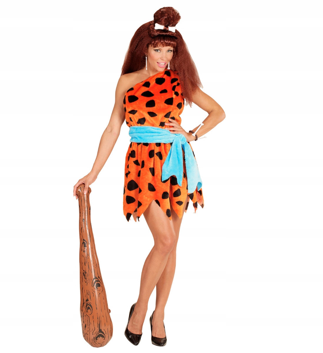 Strój Kobieta Jaskiniowca Jaskiniowiec Damski Flinstonowie M