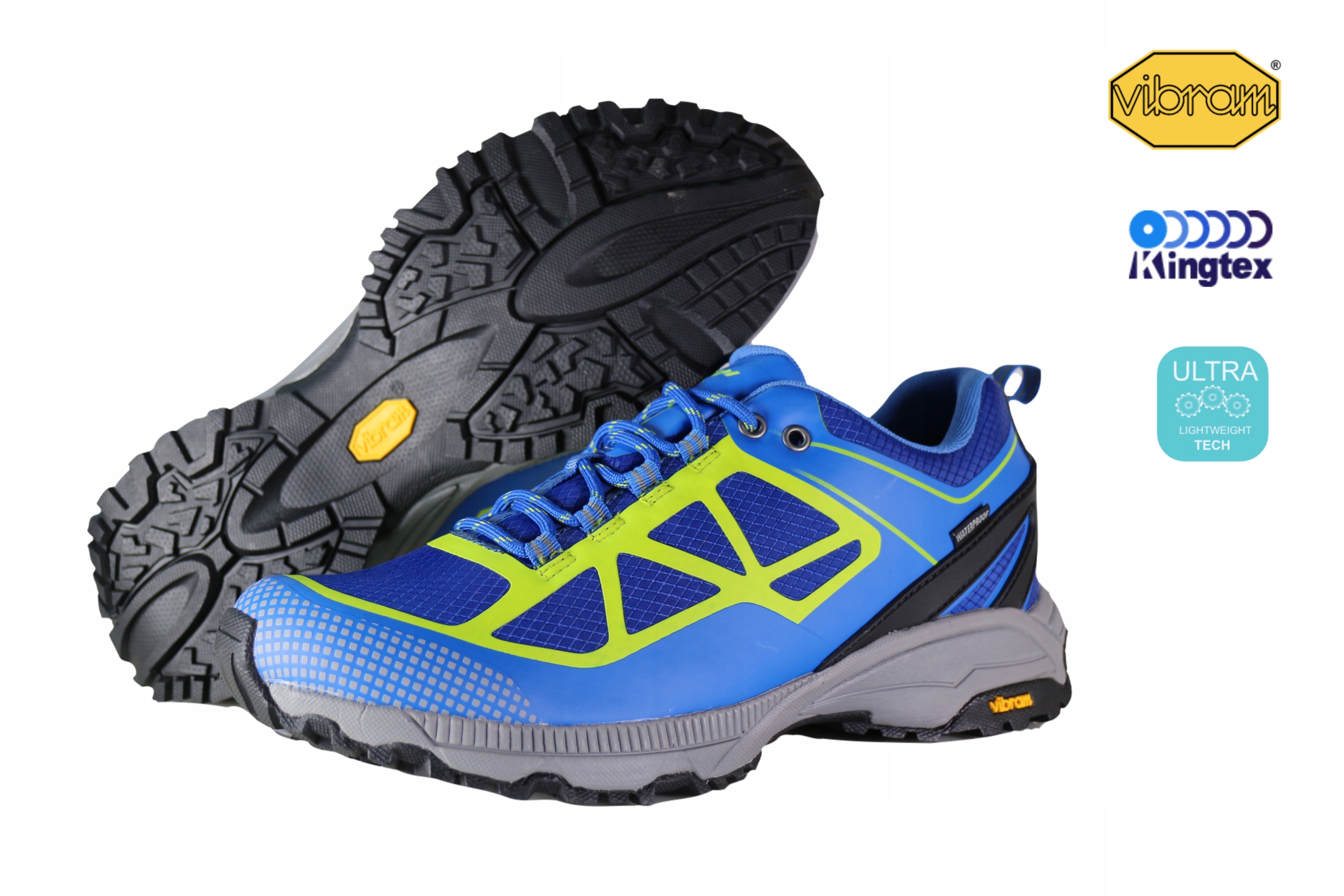 Hanagal Vibram trekingové horské /nordic walking 42 Výprodej Kolekce