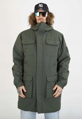 Zimní bunda Prosto Parka Expedition tmavě olivově zelená