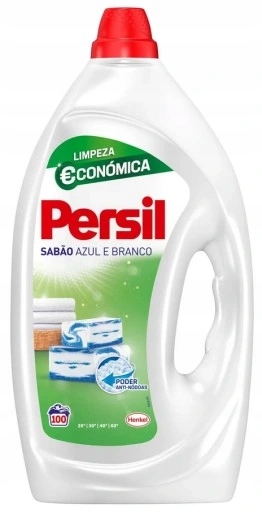 Persil Żel Do Prania Tkanin Białych 4,5 L 100 Prań