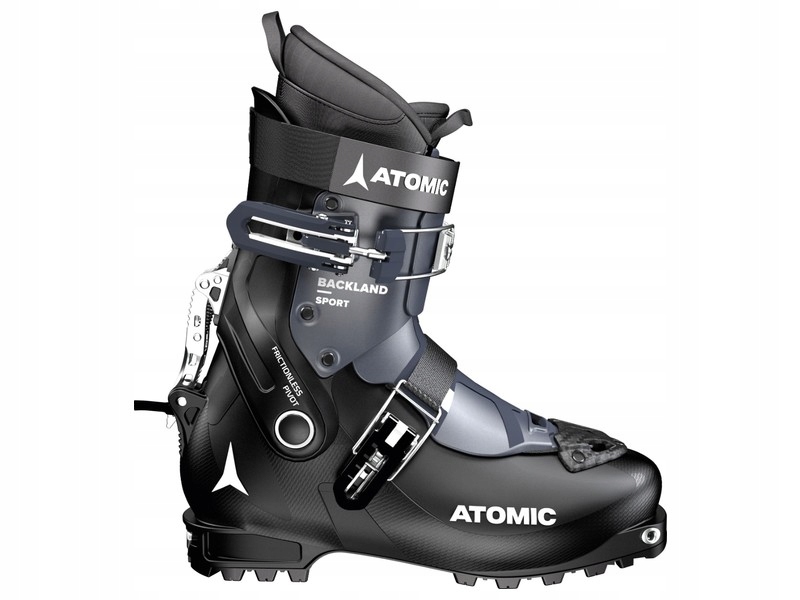 BUTY SKITUROWE ATOMIC BACKLAND SPORT BLACK 25/25,5