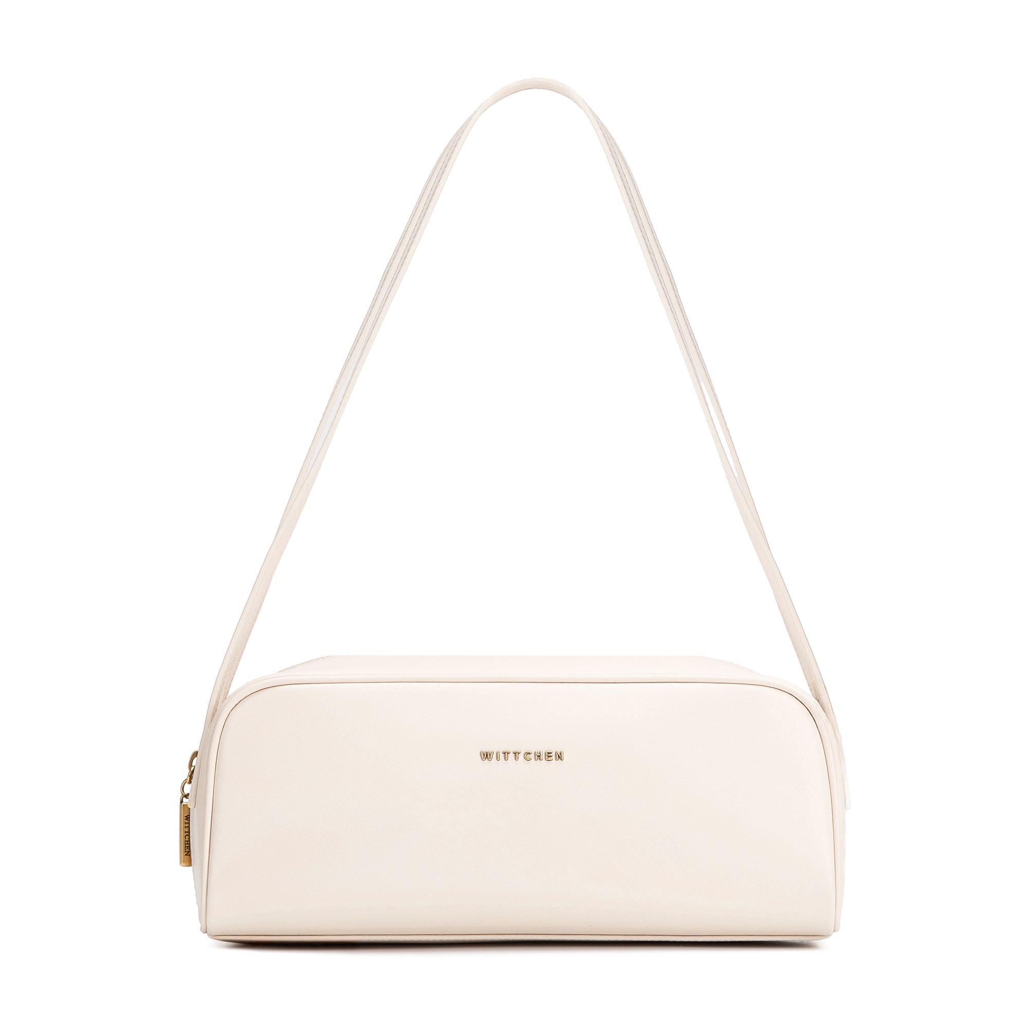 Dámská kabelka z přírodní kůže Wittchen Elegance krémová