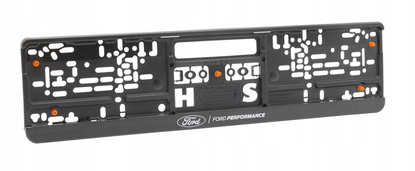 

Ramki Pod Tablice Ford Performance Czarne Oe Kpl.