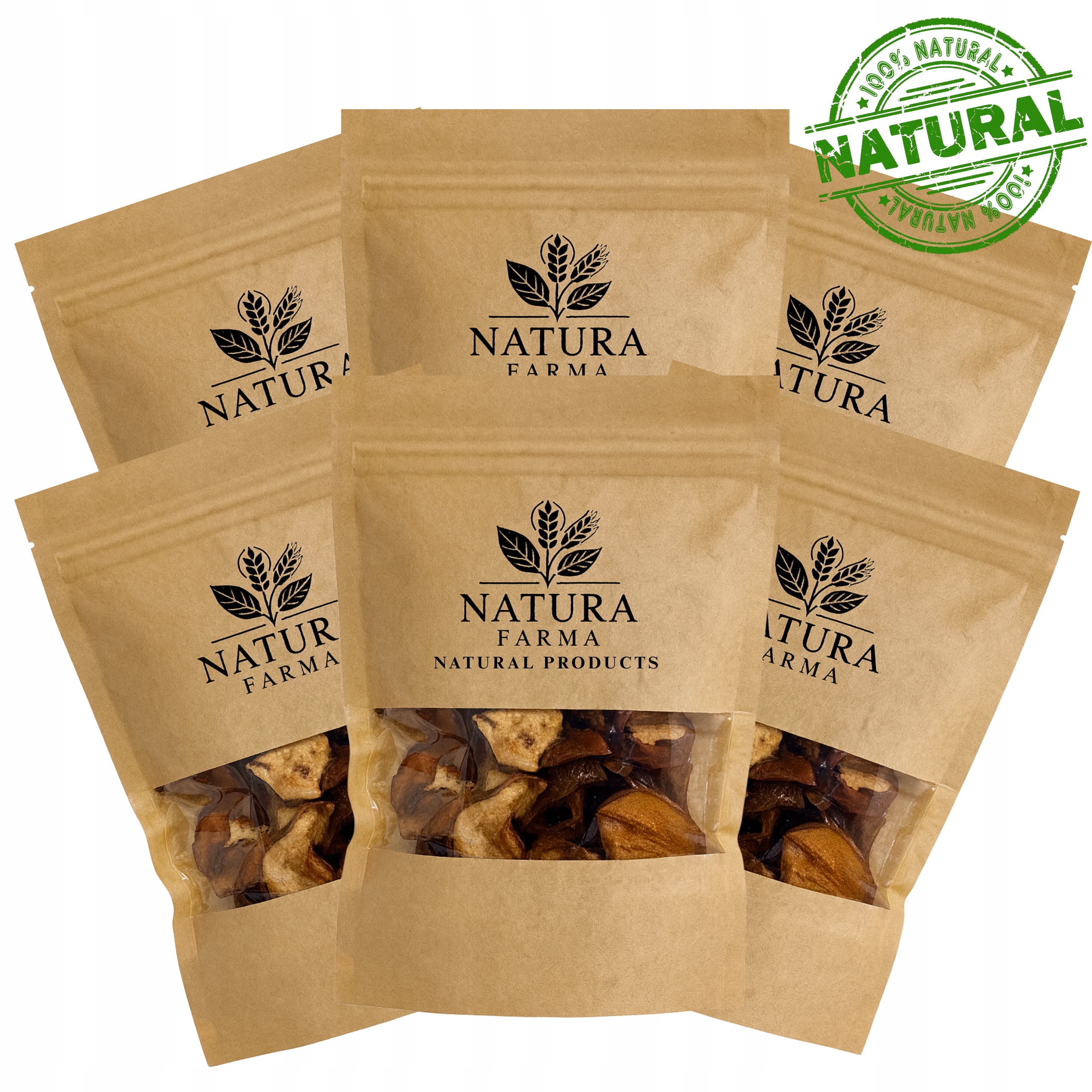 Levně Sušená Hruška Příroda Farma 3 Kg Přírodní Sušené Ovoce