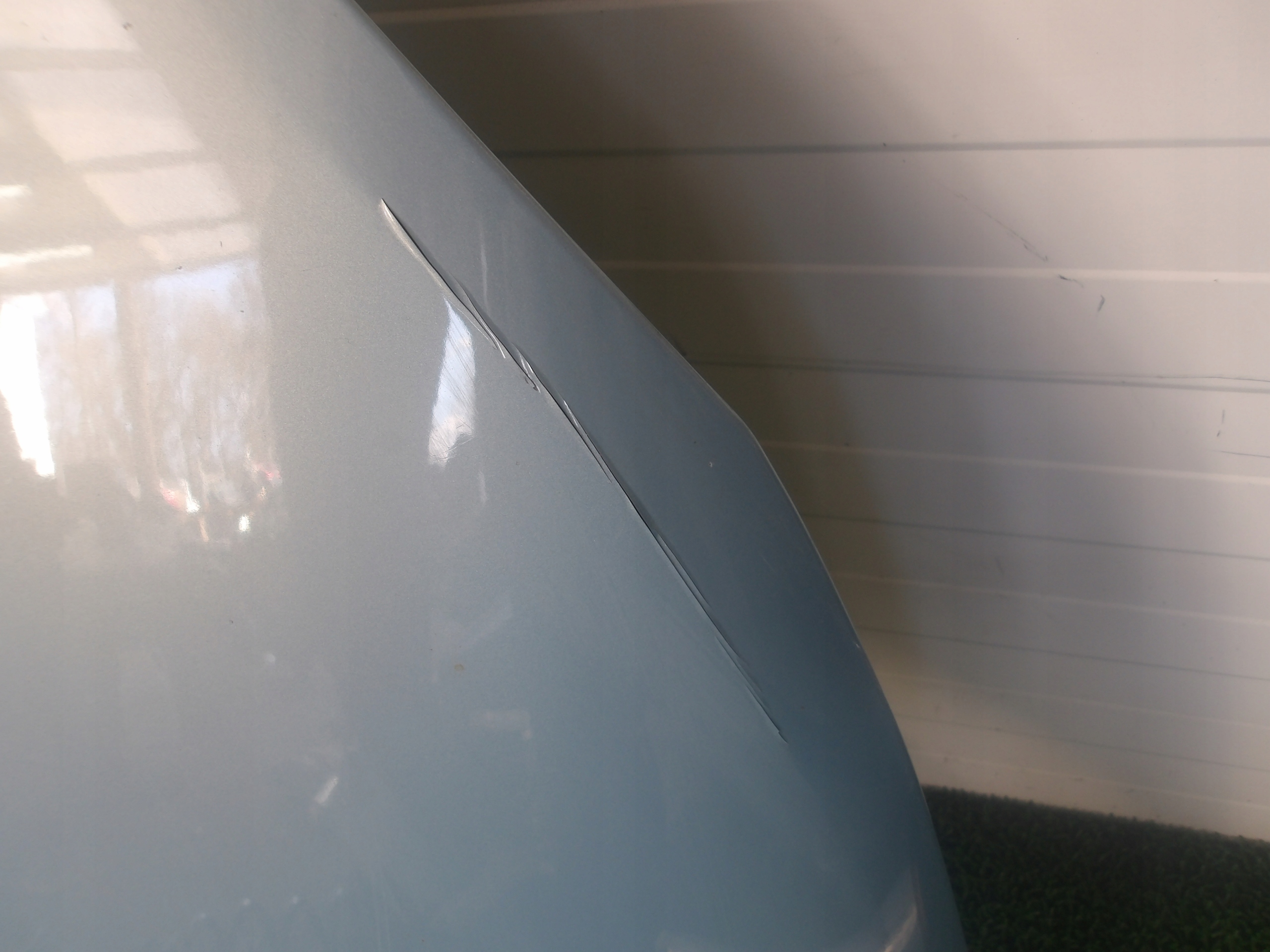 RENAULT SCENIC II LIFT 05-09 bonnet front colour TERNK