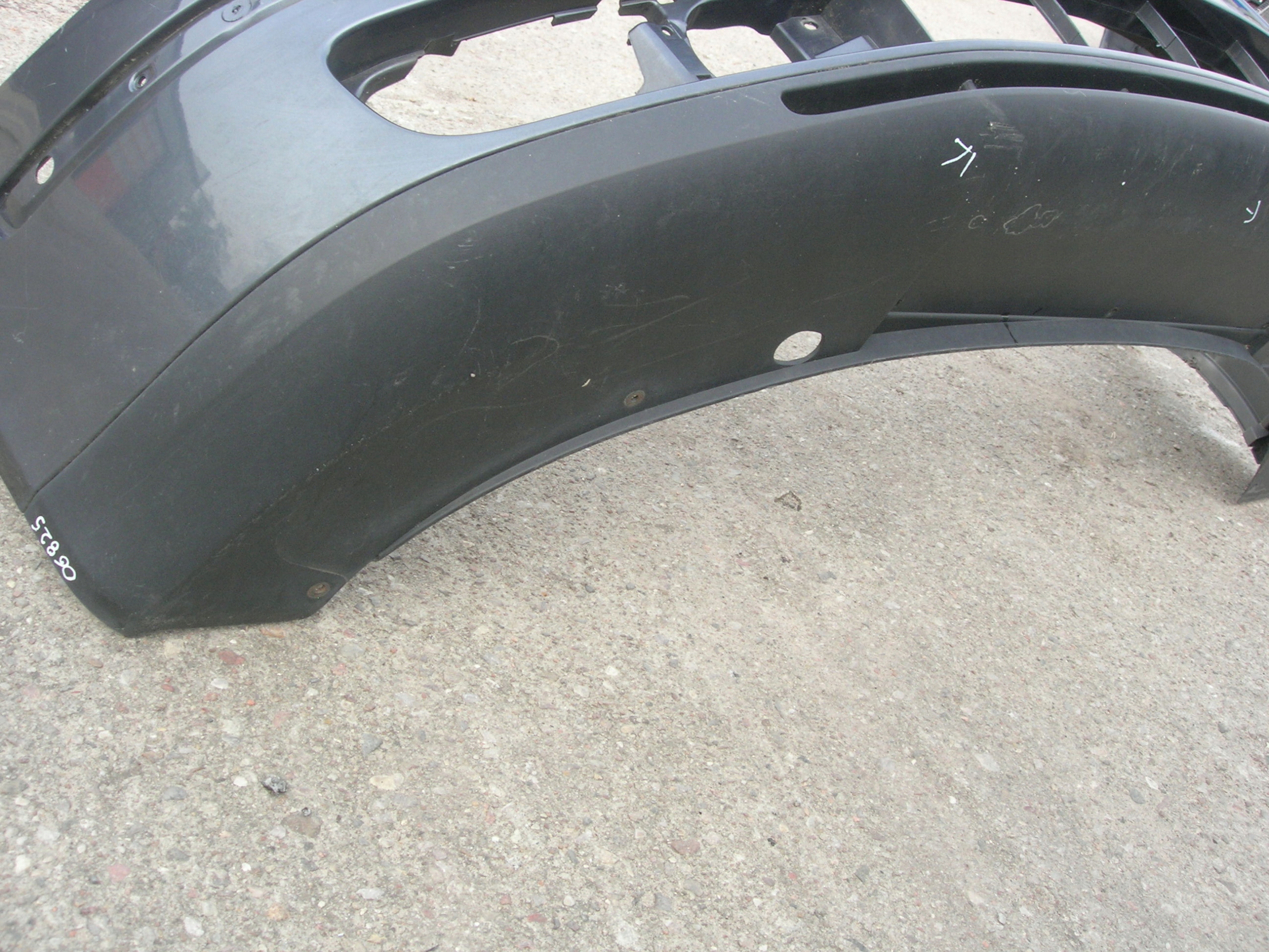 SPOJLER ZDERZAKA PRZÓD SKODA OCTAVIA II 1Z0807061 Typ samochodu Samochody osobowe