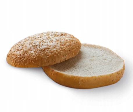 Inter Europol Bulka na burgery se sezamem (60 x 100 g) 6 kg