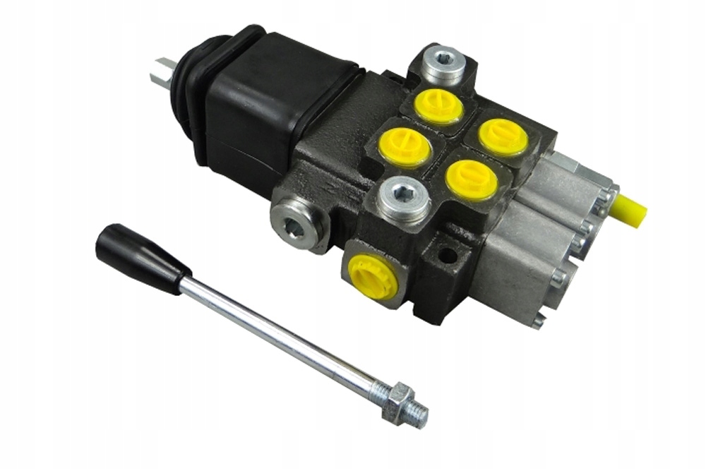 W-ROZ40L/2J - ГИДРАВЛИЧЕСКИЙ РАЗДЕЛИТЕЛЬ 2-СЕКЦИЙ С ДЖОЙСТИКОМ