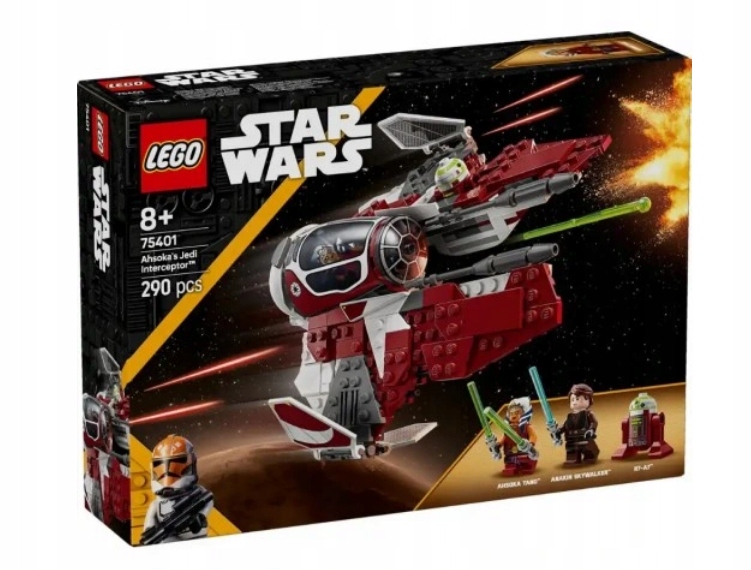 Lego 75401 Star Wars Interceptor Jedi Ahsoki