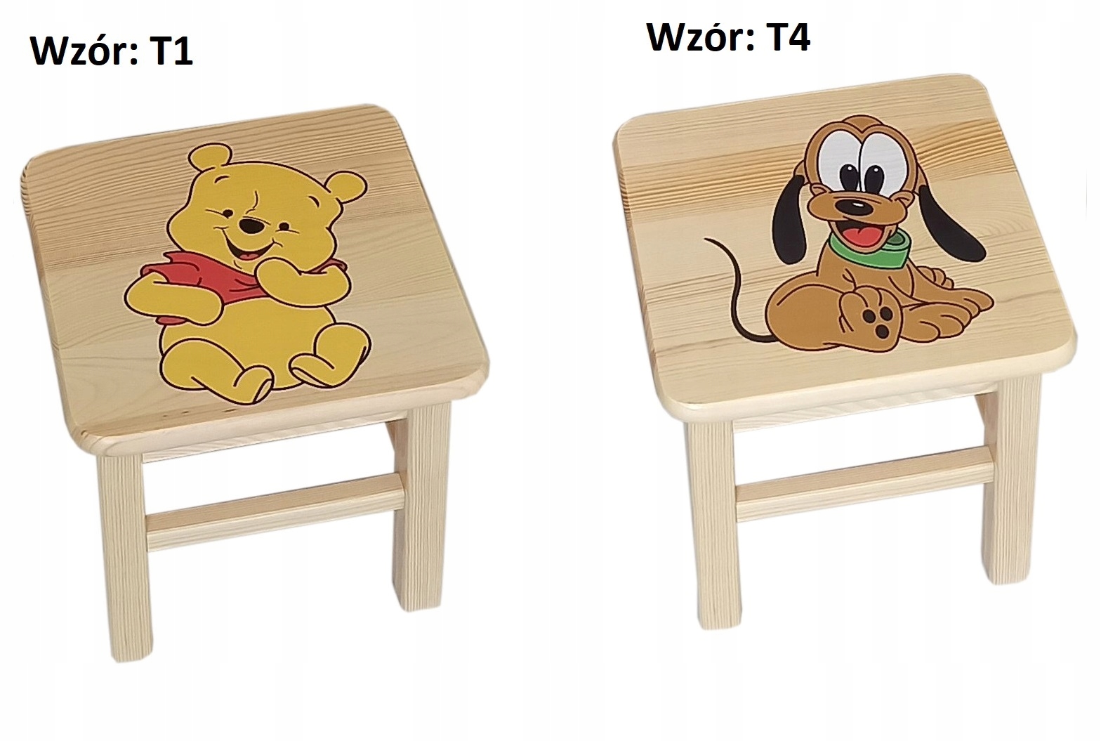 Taboret Krzesełko dla Dziecka WZORY EAN (GTIN) 5905274231165