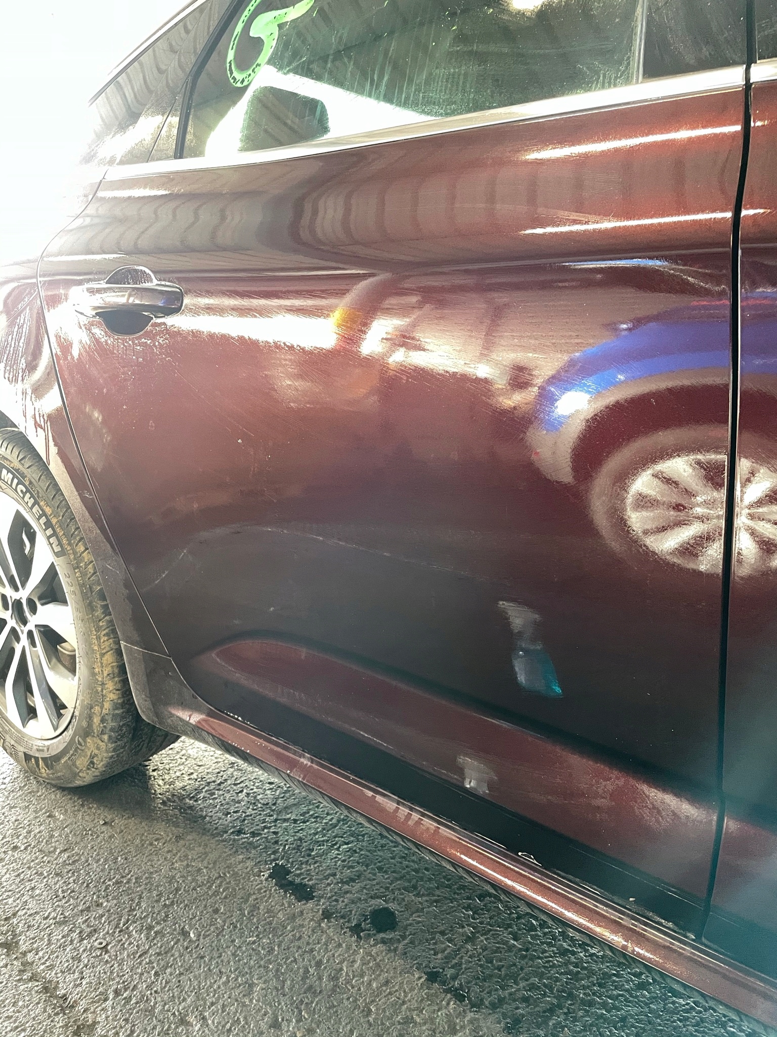 RENAULT TALISMAN DOOR FRONT RIGHT FRONT TENPN