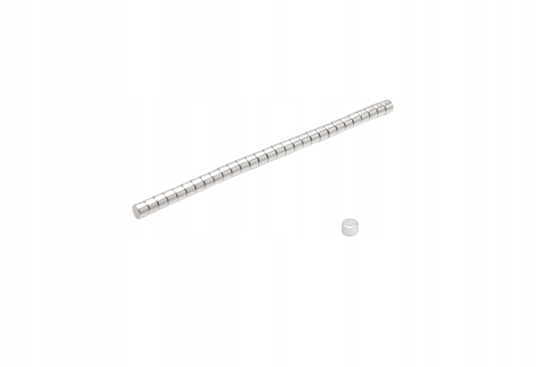

Magnes Neodymowy Walcowy Mw 3x2 mm N38 5 szt.