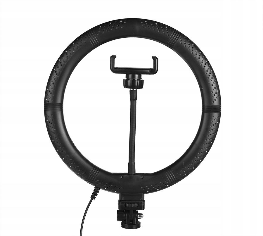 LAMPA RING LED 26cm USB + STATYW + PILOT DO ZDJĘĆ Marka Massa