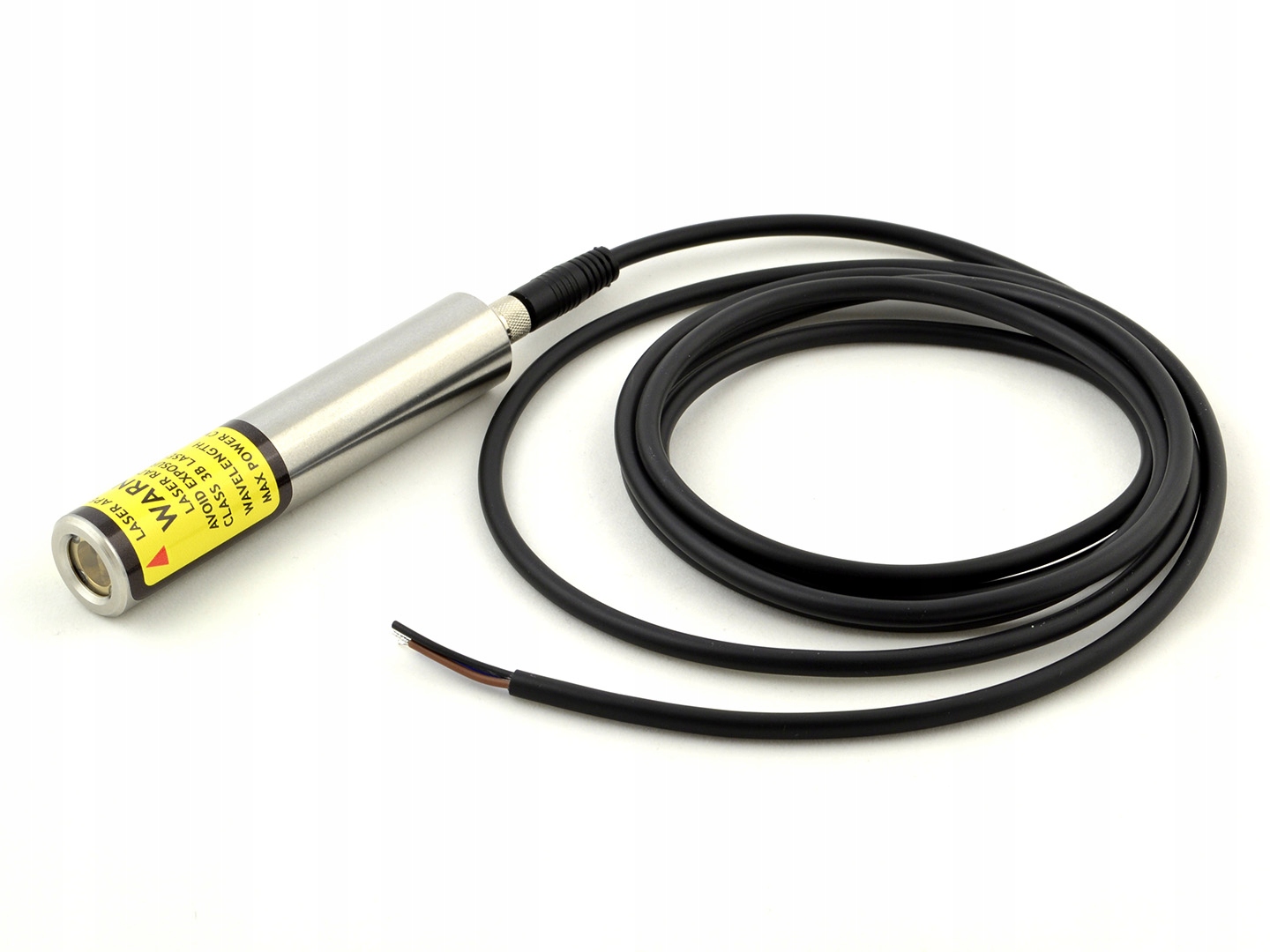 Laser liniowy czerwony 100mW IP67 658nm LAMBDAWAVE Kod producenta LWPRO-658-100-RLINE-SET